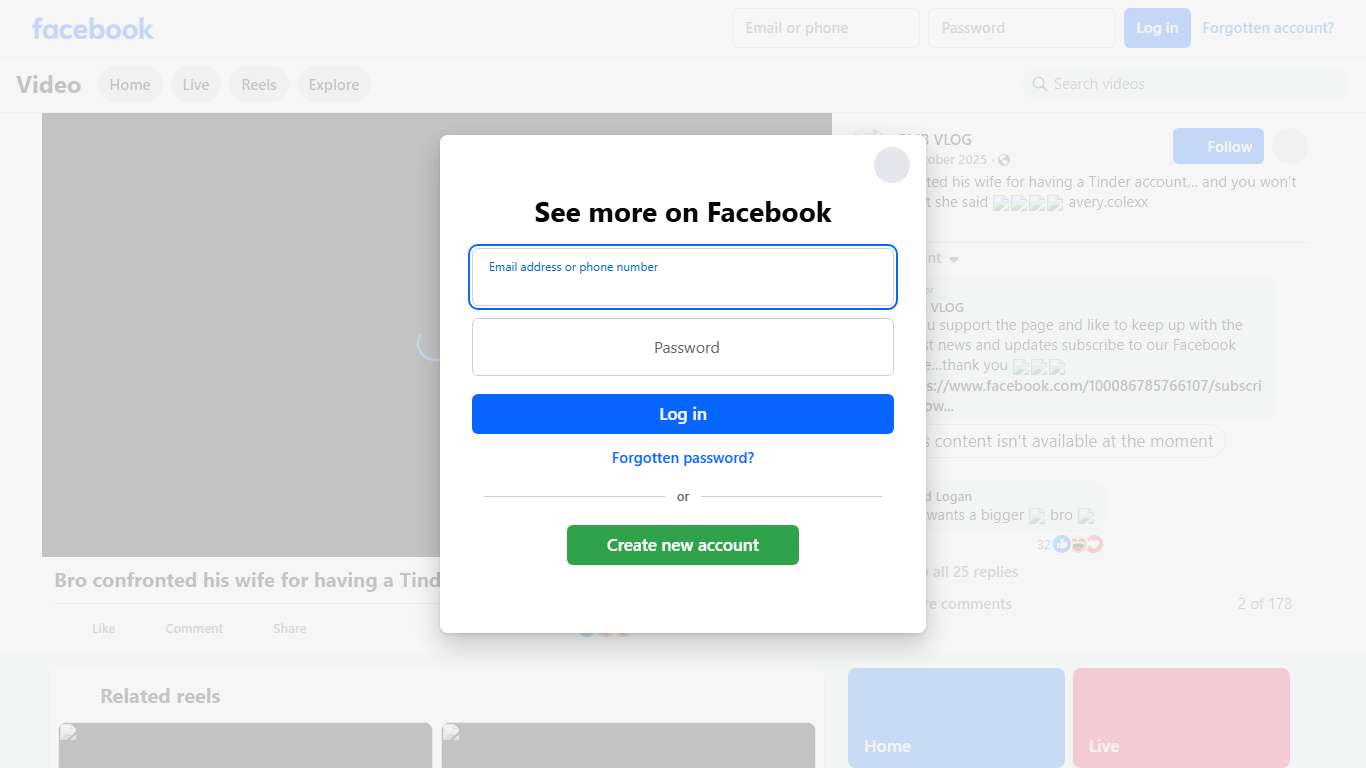 Bro confronted his wife for having a Tinder account… and you won’t believe what she said 😳💔📸👉🏾 avery.colexx | GMB VLOG | Facebook